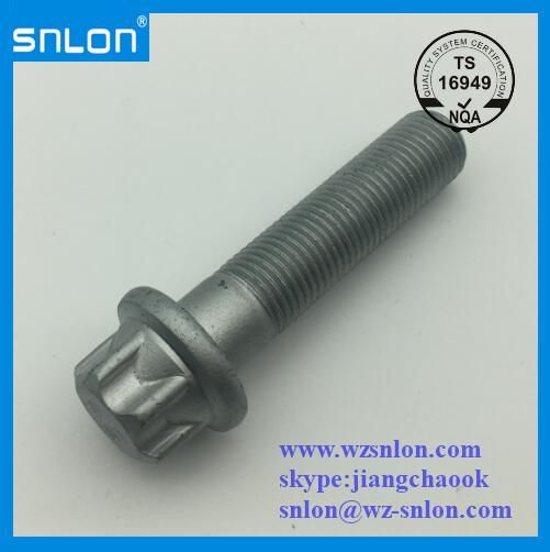 M7X32 12-Point Flange Head Titanium Bolt