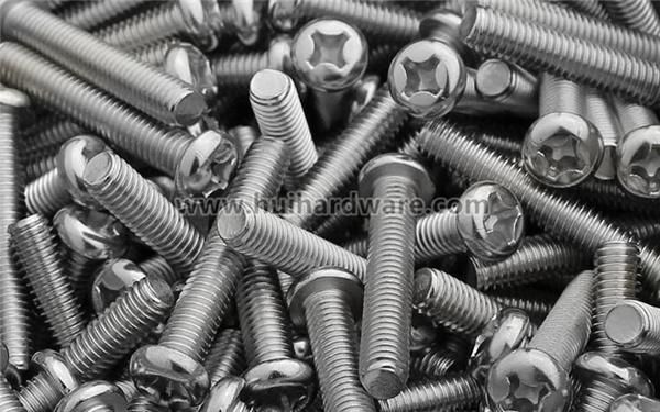 Stainless Steel A2/A4 Cross Recessed Pan Head Machine Screws