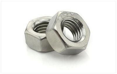DIN934 Hex Hexagon Nuts with High Strength
