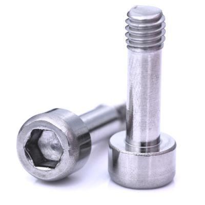 Stainless Steel Shoulder Screws Slotted Cap Head Bolt