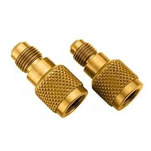 Bfad Refrigeration Spare Part R410 Brass Adapter / Switch Connector