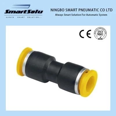 Ningbo Smart PU Type Plastic Pneumatic Combination &amp; Joint Fittings