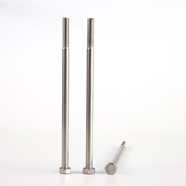Best Price Fasteners DIN931 Stainless Steel 304/316 Hex Bolts
