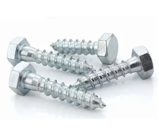 Wood Screw with Hex Head DIN571 Wood Screws