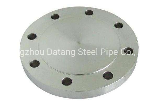 ASTM A182 F304/304L Stainless Steel Blind Flanges