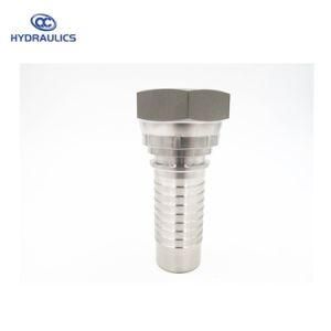 Stainless Steel American Type Rubber Hose Hydraulic End Fittings
