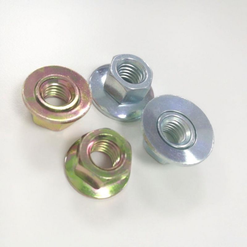 Hex Nuts and Disc Spring Combination