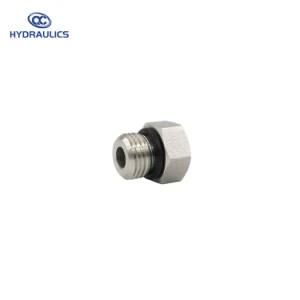 Stainless Steel Male SAE O-Ring Boss Hex Plug/Hydraulic Connector