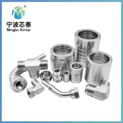 Ferrule Hydraulic Hose Fitting Ferrules 00210 Ferrule for DIN 20023 4shr12 Hose