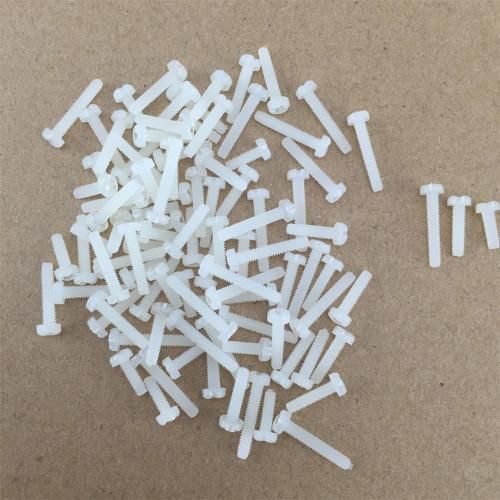 M4 Nylon Screws Mixed Bag (100PCS/Bag)