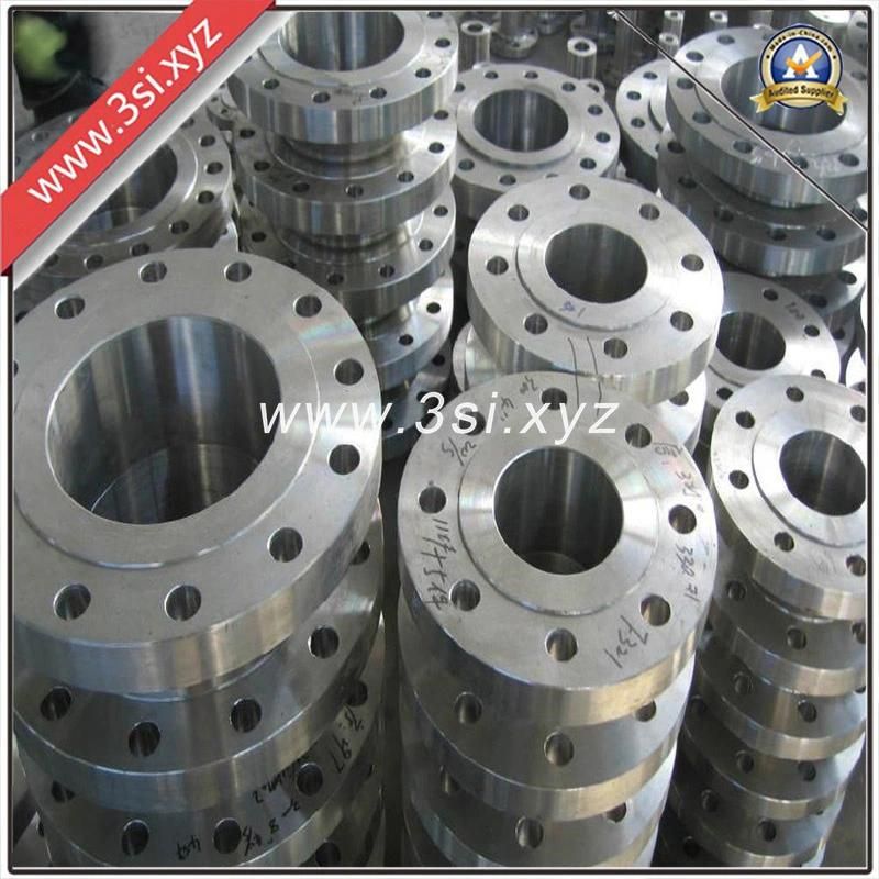 Stainless Steel Forged Plate Flange (YZF-E356)