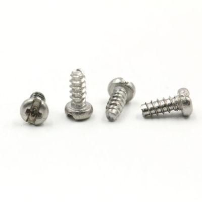 Custom Phillips Driver PT Screw Self Tapping Pan Head Screw
