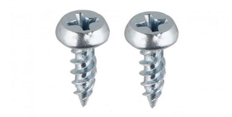 Zinc Plated /Nickel-Plated/Phosphated Pan Head pH#2 Self Tapping Drywall Framing Screws Made in China