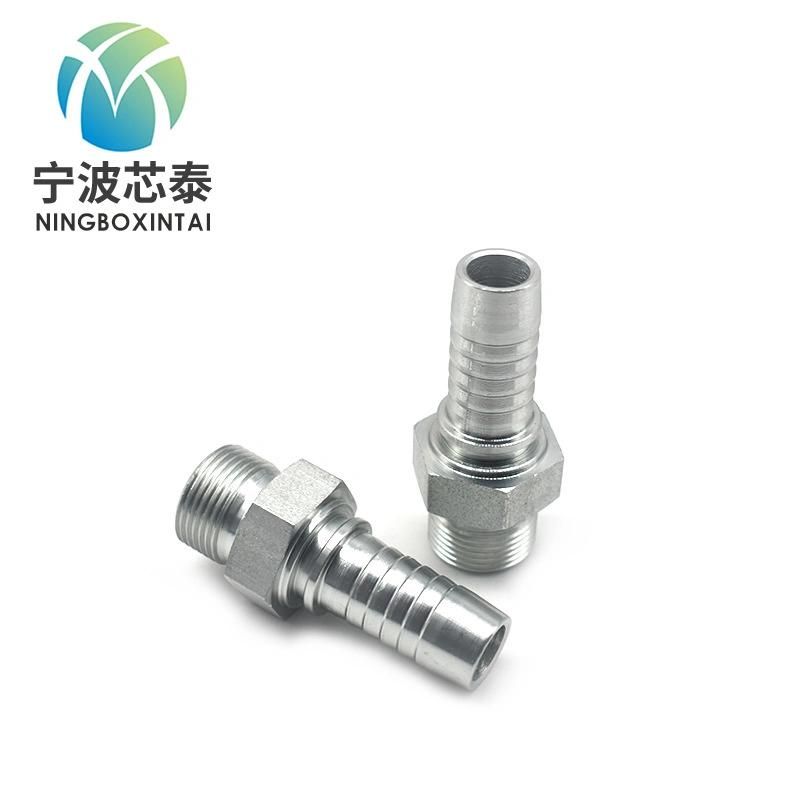Stainless Steel NPT Hydraulic Hose Fitting for Hydraulic Equipments Stainless Steel Fittings
