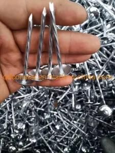 Zinc Roofing Nails with Umbrella Head