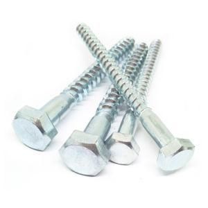 Hex Head Wood Screws