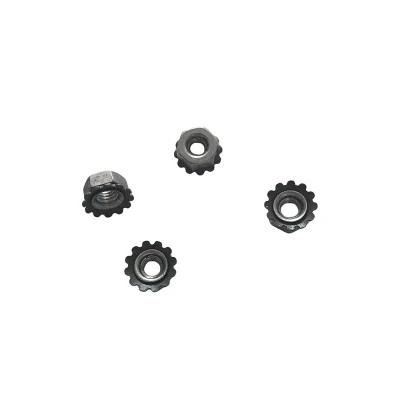 Carbon Steel Kep Nut K-Lock Nut with External Tooth