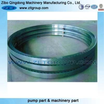Customized Machined Casting Parts Window Power Flange in Stainless Steel CD4/316ss