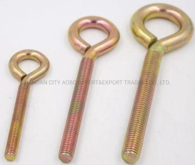Forged Galvanized Shoulder M12 Eye Bolt