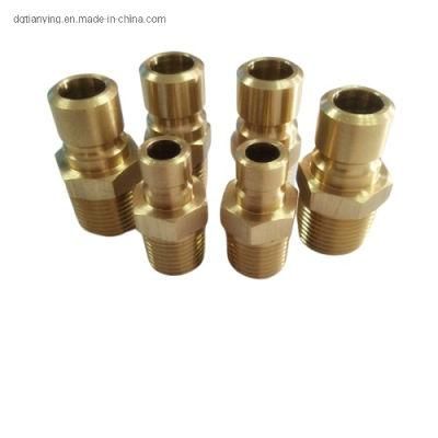 Dme Mold Brass Water Hex Nipple Coupling for Mold Component
