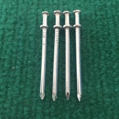 Factory Direct Polishing Double - Hat Nail