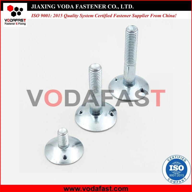 Vodafast DIN 15237 Elevator Bolt with DIN 934 Nut and Domed Washer Class 4.8 Class 6.8 Class 8.8
