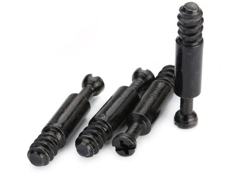 Fastener Steel Pan Head Self Tapping Black Screw
