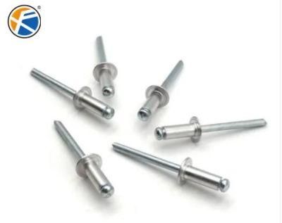 Domed Head Aluminum Blind Pop Rivet