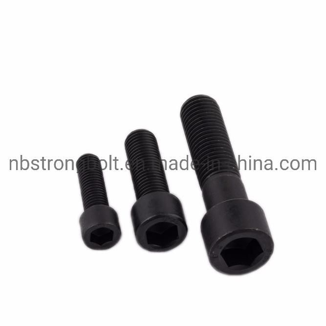 Hex Socket Screw with Black