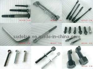 Special Bolts and Nuts for Railway