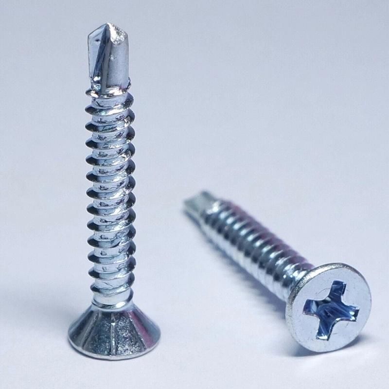 Galvanized Hex Roofing Plating Color Hexagon Self Drilling Screw for Wood