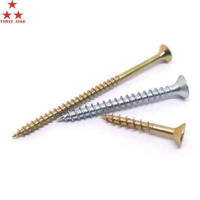 Congo Angola Zambia Market/DIN 7505 M7 Countersunk Head Chipboard Screw Woodscrew