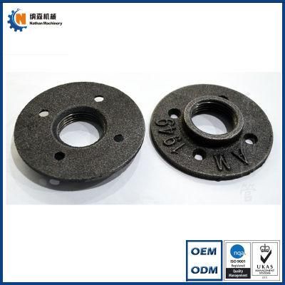 Factory OEM ODM Service Quality Black Malleable Iron Flange