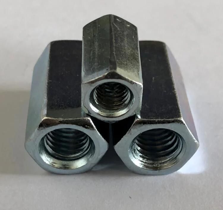 Hex Coupling Nut, Hex Long Nut DIN6334, Connect Nut
