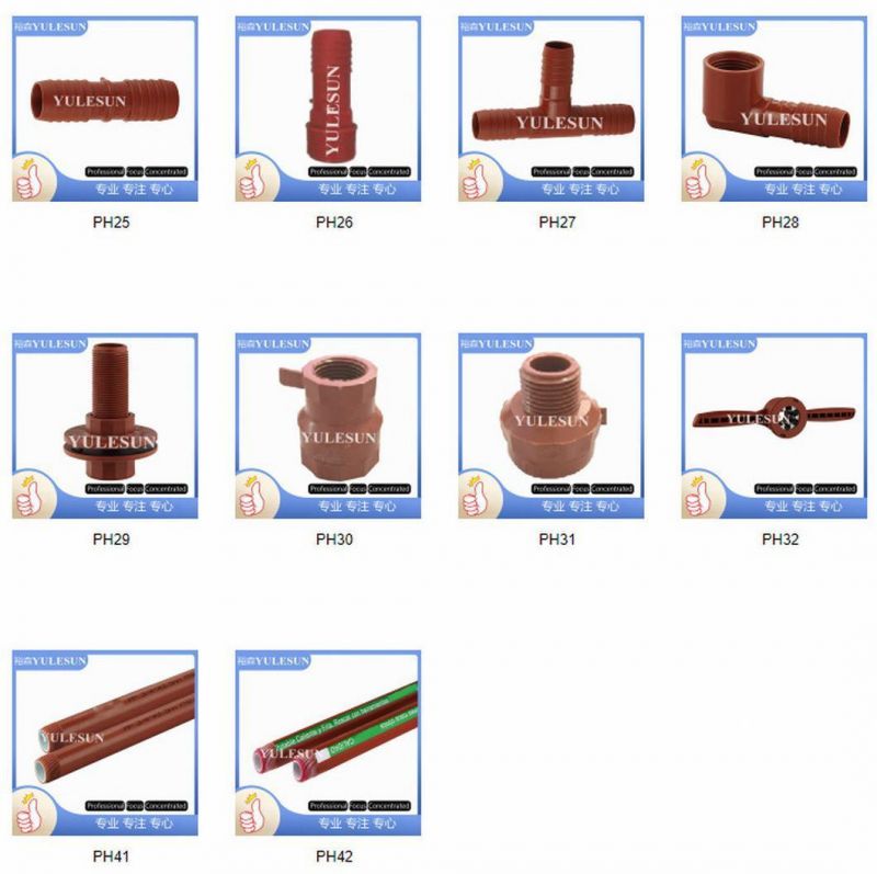 Tank Nut High Quality PP Compression Pipe Fitting Plastic for Water Plumbing
