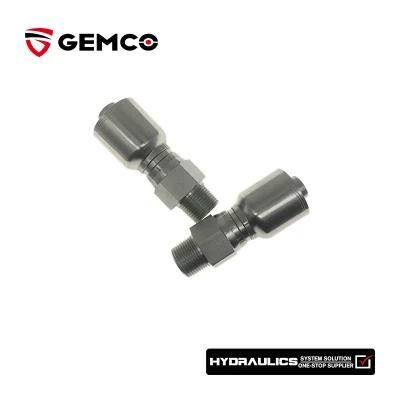 11343Male NPTF Pipe 43 Series one piece fitting