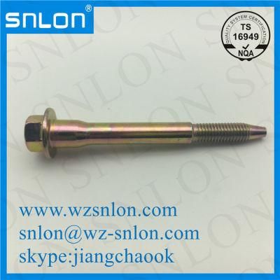 Nonstandard Flange Bolt with Dog Point