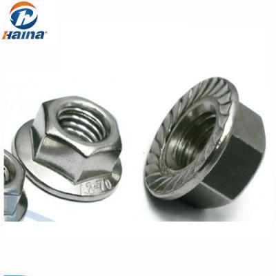 DIN6927 DIN6923 Hex Flange Nut