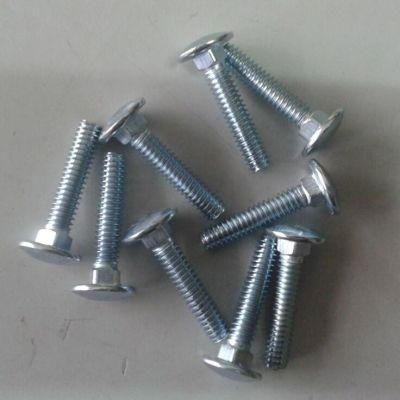 Zinc Plating Carriage Bolts, DIN603 Bolts Round Head Bolts Carbon Steel Bolts, Stainless Steel 304/316 Bolts