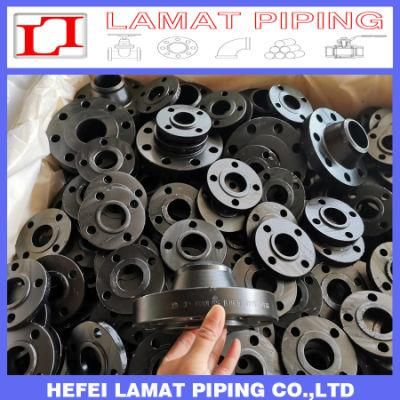 China-Factory-Price-High-Quality Q235/A105n/F304L/F316L Forged Steel Slip on Flange