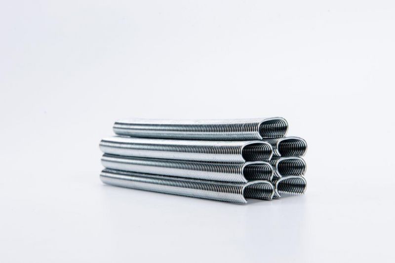 Galvanized Hog Ring Staples