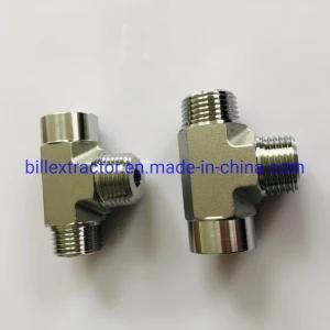 Stainless Steel 304 Compression Tee Fittings