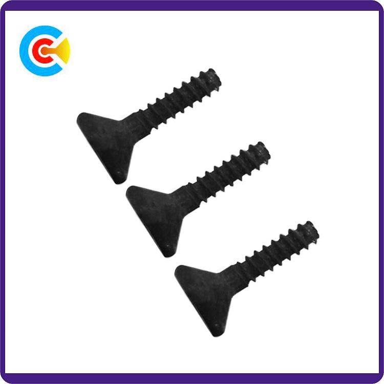 Carbon Steel Phillip Countersunk Screw Phillip Pan Head Screw