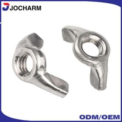 M6 Galvanized Carbon Steel Butterfly Wing Nut
