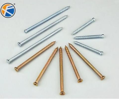 Csk Head Window Frame Concrete Screw Frame Fixing Screws Cement Screw