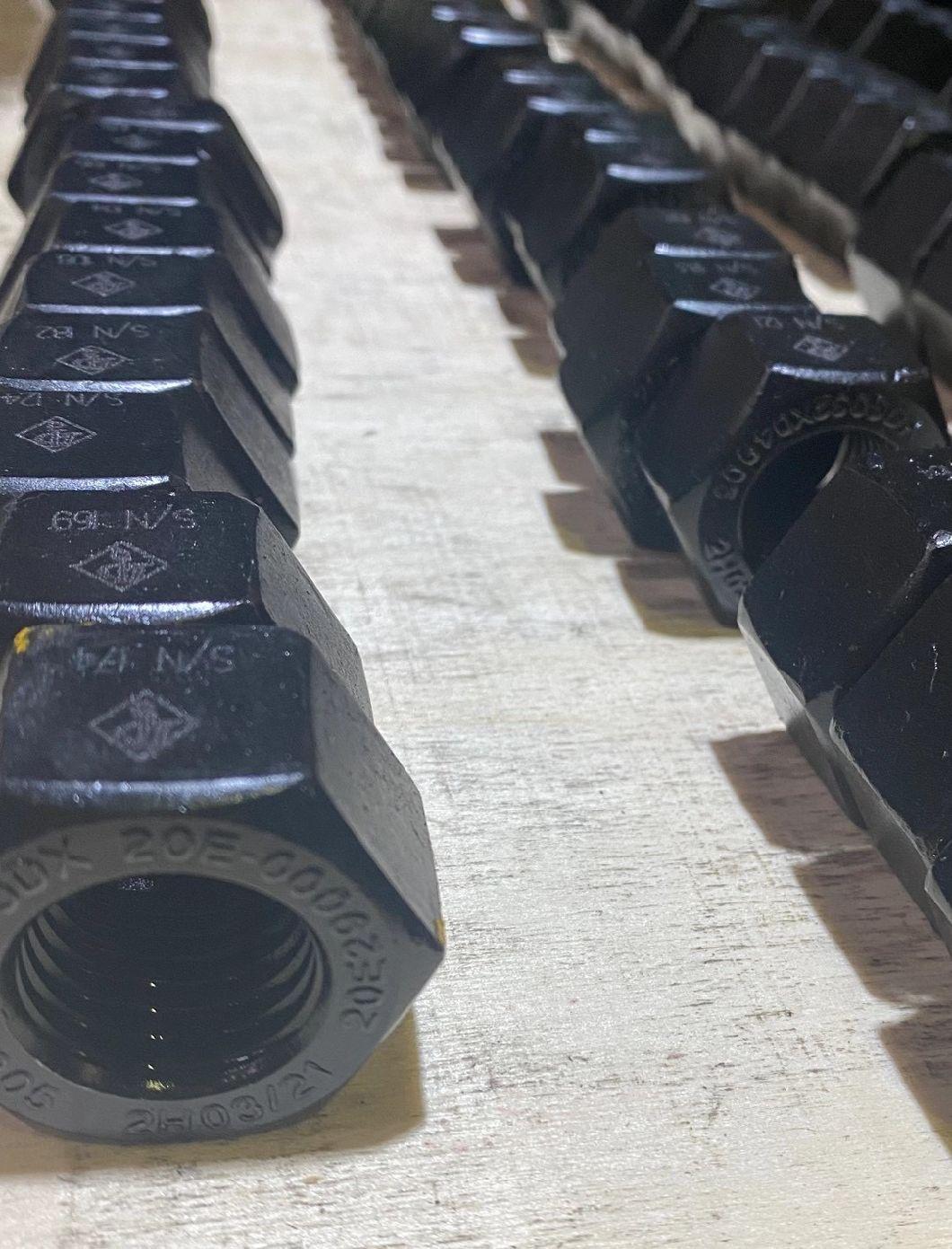 Heavy Fit Closely High-Strength Tight Rust Prevention Hex Nut with Factory Price