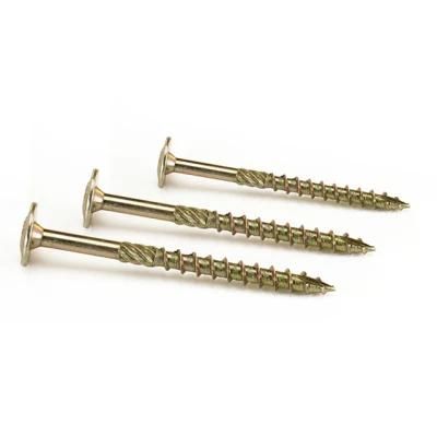 White Zinc, Yellow Zinc Carbon Steel Rubber Grip Pozi Head