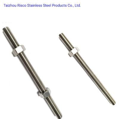 DIN975/GB/ANSI A2-70 A4-70/80 SS304/316 Chinese Supplier Fastener Threaded Rod/Stud Bolt