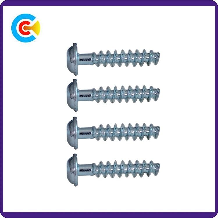 Carbon Steel Zinc Plating Torx Pan Head Self Drilling Screw