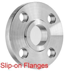 Jq-03 ASME/ANSI/DIN/GOST/BS En RF/FF/Rtj 150#-2500# Carbon Steel Forged Wn/So/Threaded/Plate/Socket/Blind Flange
